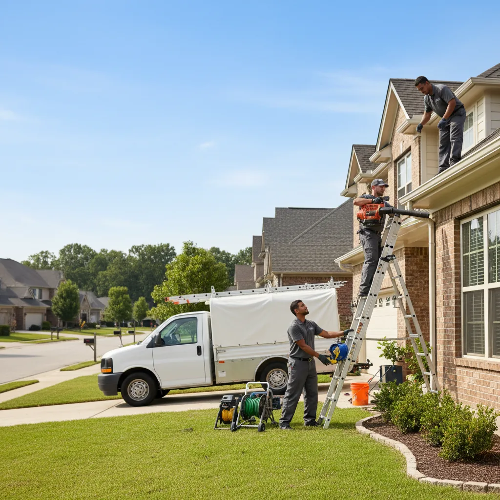 Home Gutter Service in Longville, LA near me
